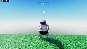 Novinho pauzudo tarado dan�ando polidance ao sons de gemido da gostosa safada batendo siririca