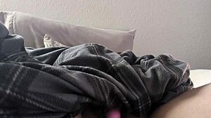 Me and my vibrator exploring my curvy body