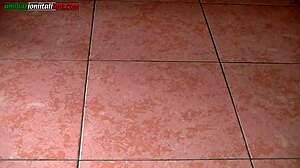 I'd like them to be your balls, footjobs with banana