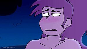 I love watching Kelly's romantic sex with that monster.