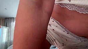 seduced step sister engages in hardcore homemade fuck