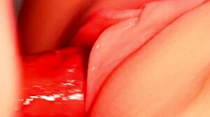 Penetrating Her Big Hairless Pussy Close-Up Every Day!