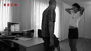 Nikki Daniels giggles then moans from deep fat cock 😍