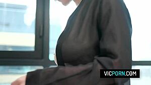 Stacy Bloom Has Passionate Sex