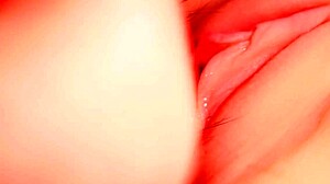 Penetrating Her Big Hairless Pussy Close-Up Every Day!