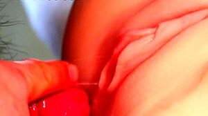 Penetrating Her Big Hairless Pussy Close-Up Every Day!