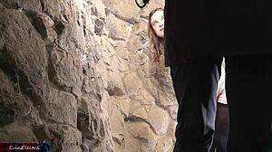 Fucked In A Dungeon - Erin Electra With Big Natural Tits