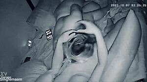 Horny Couple Engages In Deepthroat And Facial In Dorm Bedroom