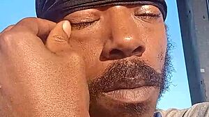 Beautiful mature brunette in dorm with husband and father-in-law.