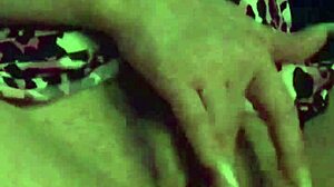 Intriguing Fuschia Leopard S2 Scene