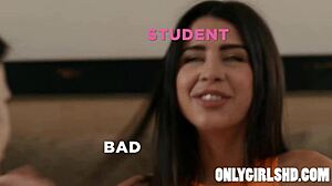 Bad Student Kylie Rocket And Lulu Chu!