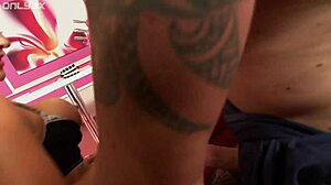 Jasmine webb and lissa love dive into intense interracial threesome with facial cum.