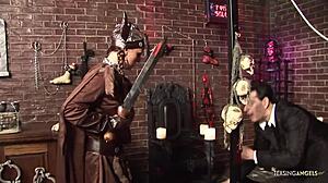 Riding and sucking a cock pleases this chick more than anything