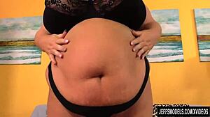 Lady Lynn explores her desires with a long partner.