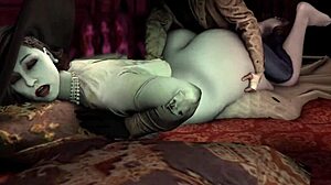 my alcina dimitrescu compilation of group banging in 3d hentai