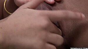 Thai bali bunny two naughty girls intensely play with sex toys