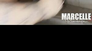 Black Doorman Assfucks MILF with Monster Cock on Stairs