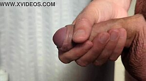 Morning Light Cumshot in Homemade Solo Session