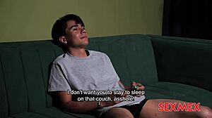 Mario And Princess Peach Swing With Emily Thorne In Threesome Cosplay