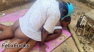 Living with ashawo in olosho house brings sweet fucking experiences