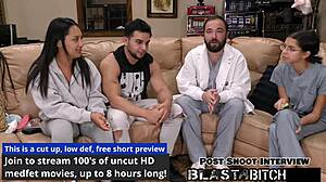 Mia's Pussy Shocked And Blasted With Cum In POV!