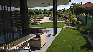 Want to see Alyssa Bounty in anal threesome?