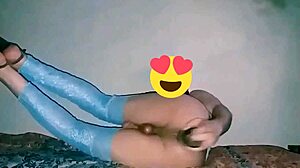 Sofiblack says, I'm back with anal in lingerie.