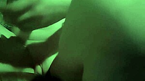 Fucking myself hard on my red leather couch real hard