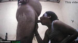 my ex girlfriend sucks my cock and takes cum in her mouth during homemade fucking