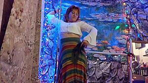 Hotwife Dances Pussy In Lingerie!