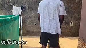 Living with ashawo in olosho house brings sweet fucking experiences