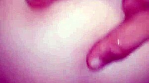 Latina Bride Gives Herself Handjob With Dildo As Lover Detonates Her In Homemade Scene.