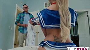 Tiny 18+ Sailor Doll Gets Nailed Hardcore Style