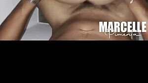 Black Doorman Assfucks MILF with Monster Cock on Stairs