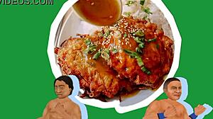 False Hood Ft Nico Moron Wrestling Fun 😎