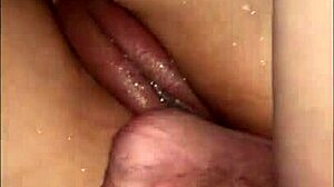 She Has An Orgasm And Squirts In Doggy Style!