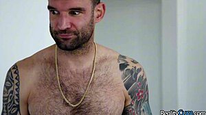 I watch Laney Grey suck and fuck huge dick passionately