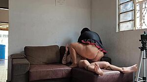 Fucking Fat Girl From School In Hair