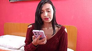 Massage For Stressed Stepsister Ends With A Very Happy Ending