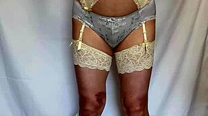 Japanese Babe in Sailor Uniform Teases with Buttplug