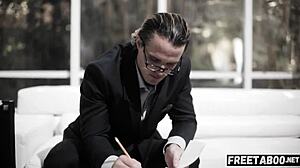 Free use wife spitroasted by two big cocks