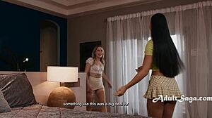 lesbian cherry popped so hard she forgot men exist - anna claire clouds and ameena green