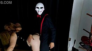 Jigsaw fucks the blonde milf in pilot episode