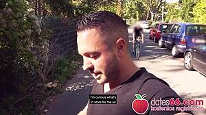 Teenie Tourist Lily Ray's Berlin Public Fuck