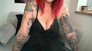 I love Nina's latex fetish