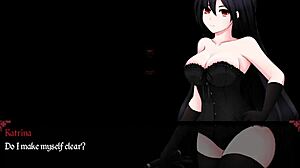 dominatrix katrina makes me eat her ass while farting on my face