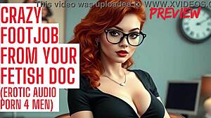 i'm the hot psychiatrist uncovering your foot fetish with jerk off instructions