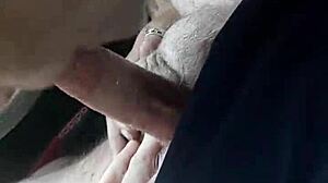 Blowjob In Colorado Car Ends With Cum In Mouth