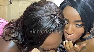 Menage With Wife And Her Half-Sister Bruna Black