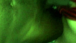 Fat BBW Rides Big Black Monster Cock In Reverse Cowgirl